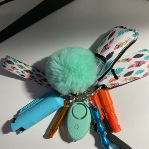 Self Defense keychain